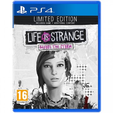 Life is Strange: Before the Storm Limited Edition - PS4